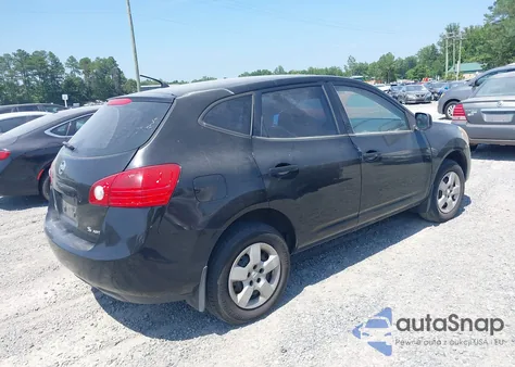 2009 Nissan Rogue S из США, поврежденный, VIN JN8AS58V89W193377